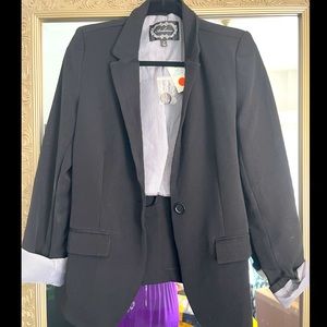 Black Blazer